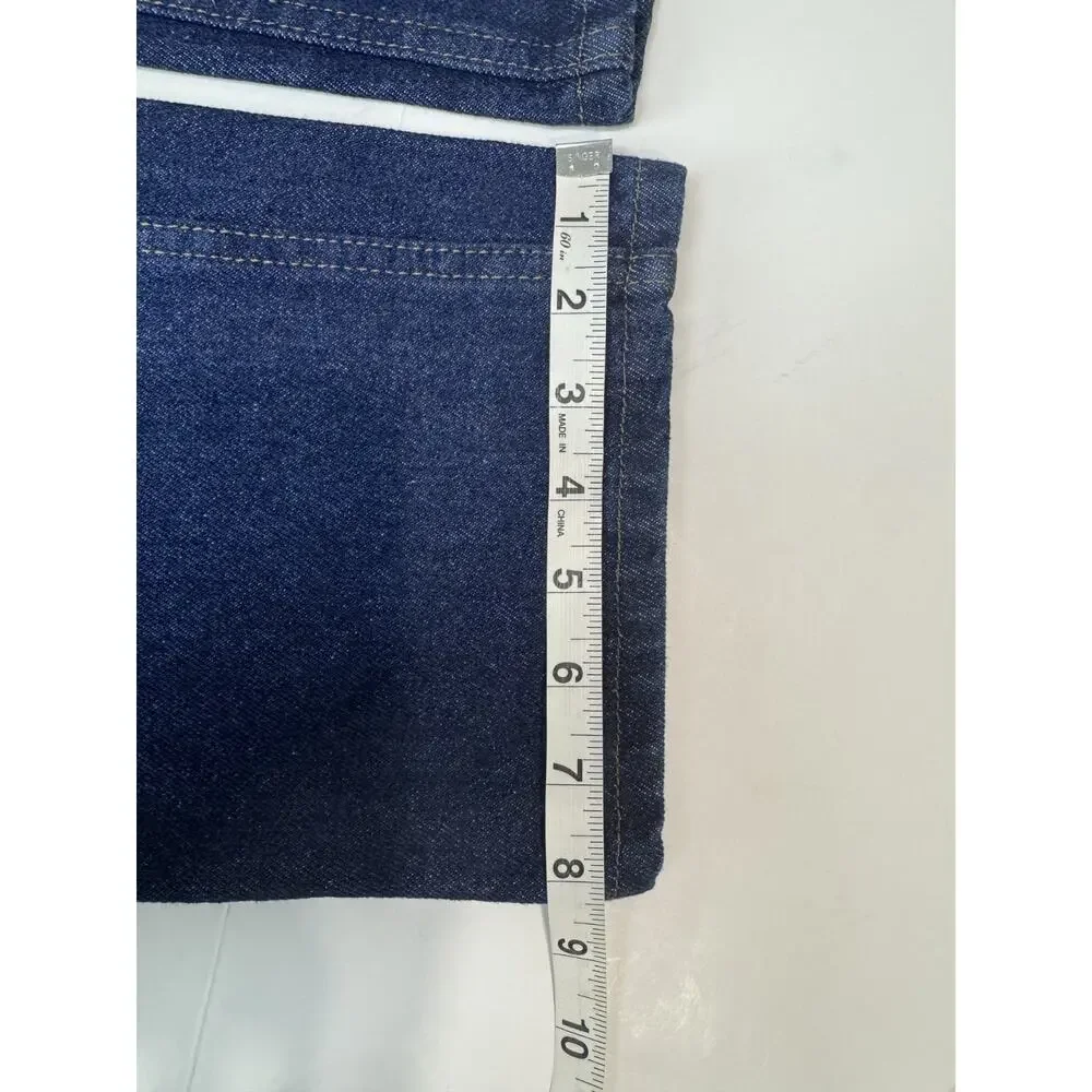 2015 Lee Regular Fit Jeans Straight Leg Men's 33 * 30 Dark Wash Cotton Mexico